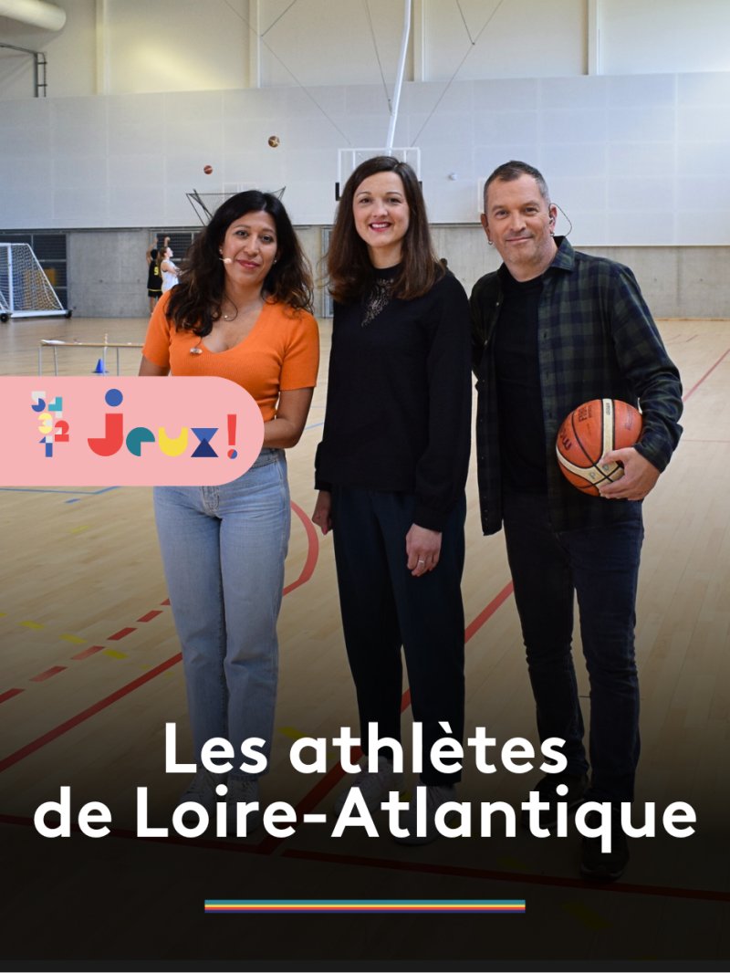 5, 4, 3, 2, 1... Jeux ! en Loire-Atlantique - vidéo undefined - france.tv