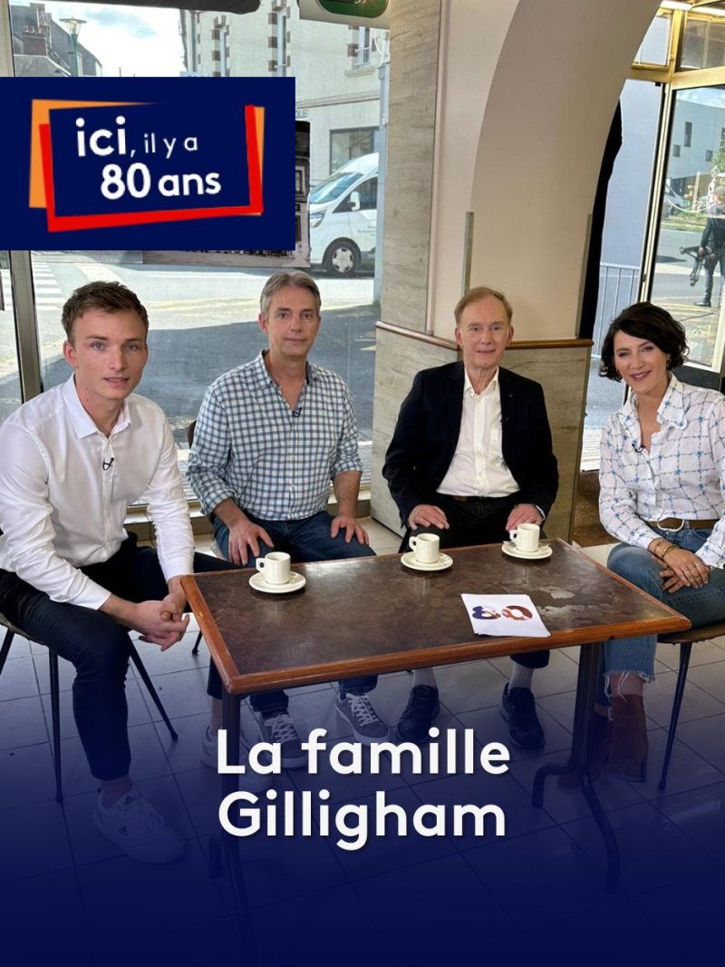 Famille Gilligham - vidéo undefined - france.tv