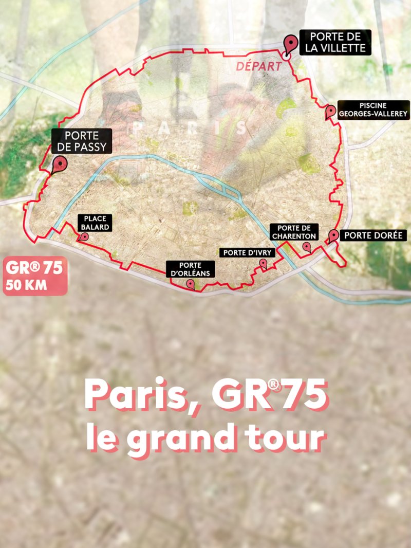 Paris, GR 75 : le grand tour programme arts & spectacles - france.tv