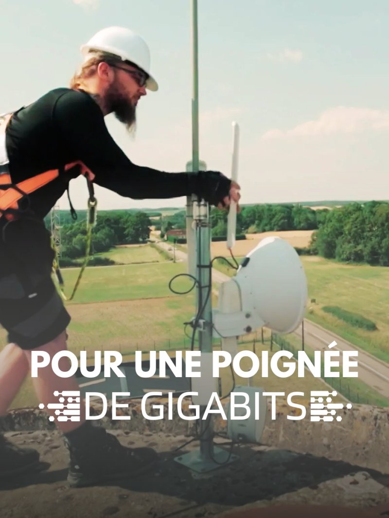 Pour une poignée de gigabits - vidéo undefined - france.tv