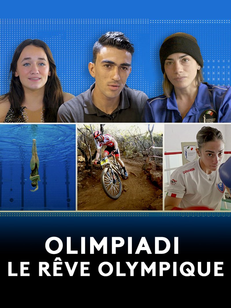 Olimpiadi, rêve olympique - vidéo undefined - france.tv