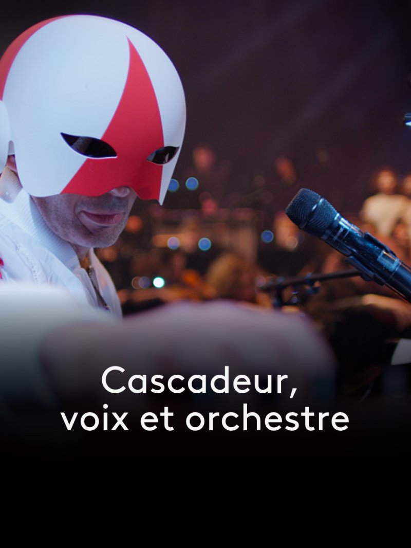 Cascadeur : voix et orchestre - vidéo undefined - france.tv