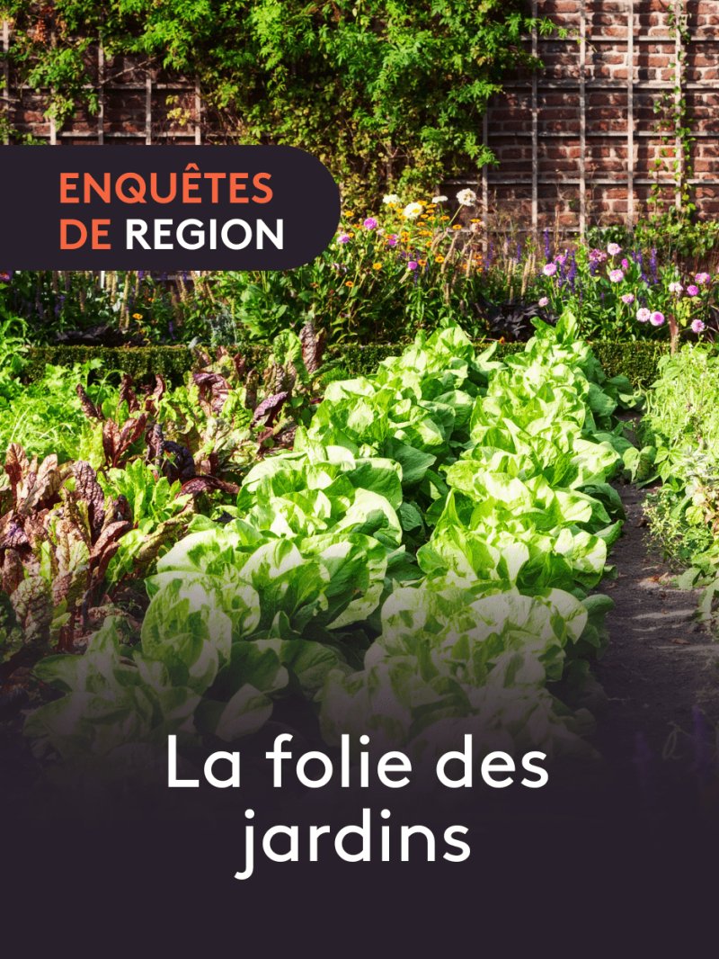 La folie des jardins - vidéo undefined - france.tv