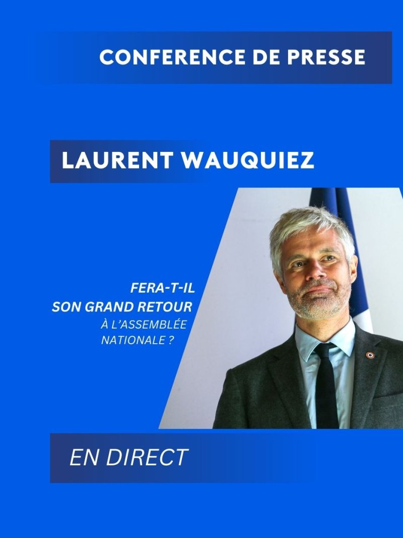 En direct, Laurent Wauquiez fera-t-il son grand retour à l’Assemblée nationale ? - vidéo undefined - france.tv
