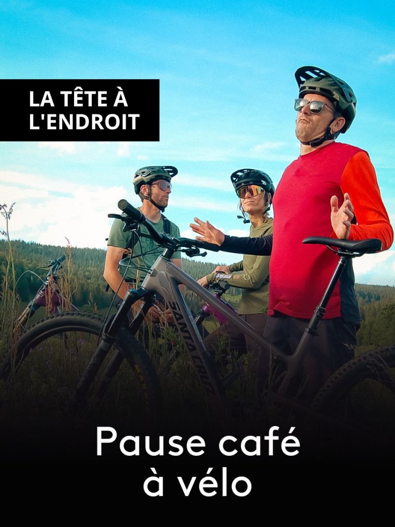 Pause café à vélo - vidéo undefined - france.tv