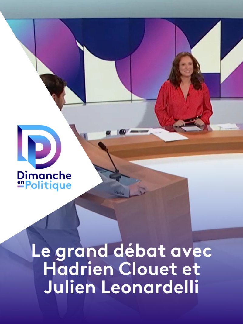 Le grand débat avec Hadrien Clouet et Julien Léonardelli - vidéo undefined - france.tv