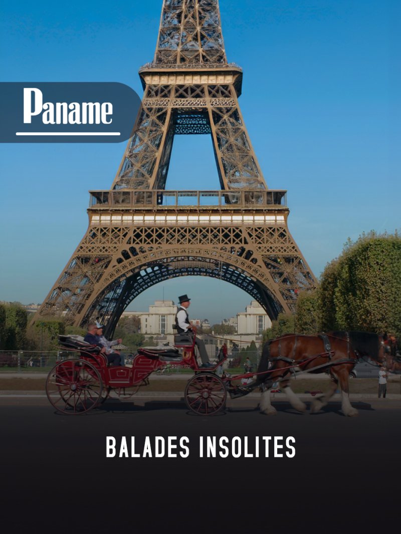 Balades insolites à Paname - vidéo undefined - france.tv