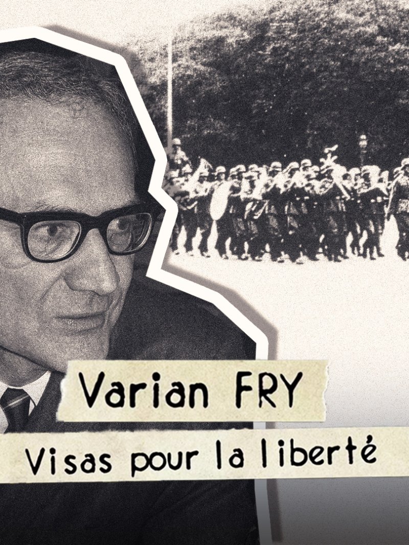 Varian Fry, visas pour la liberté - vidéo undefined - france.tv