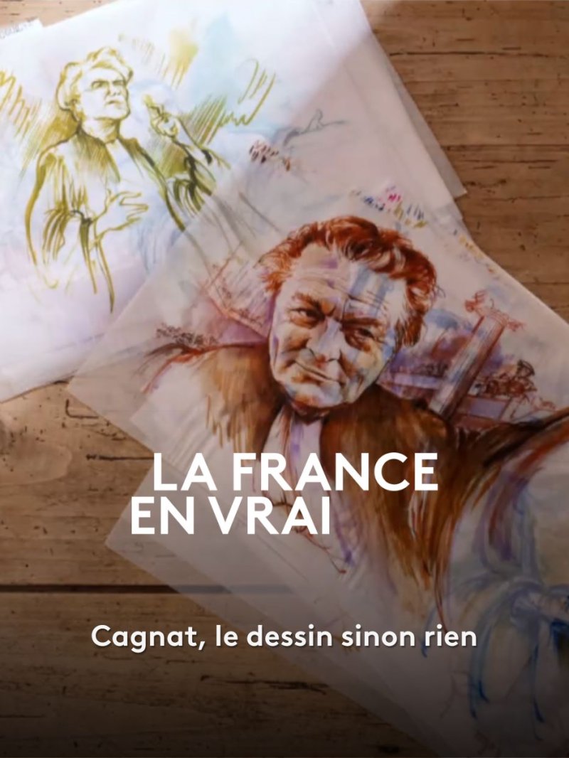 Cagnat, le dessin sinon rien - vidéo undefined - france.tv