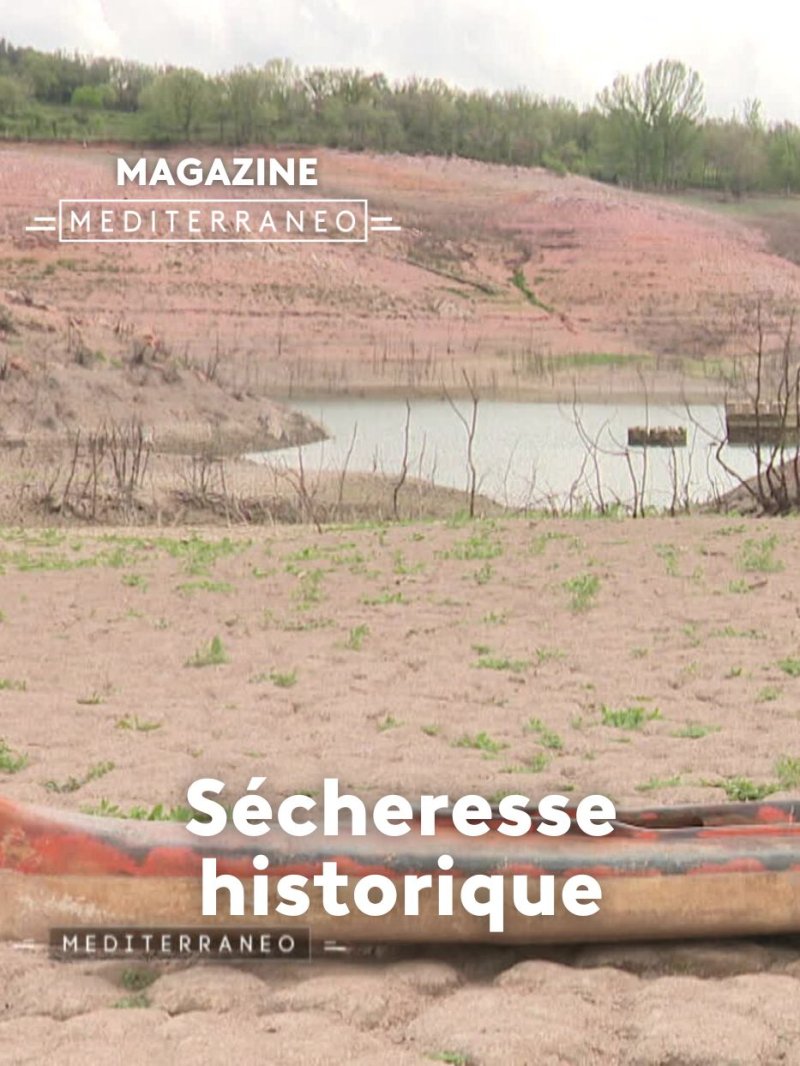 Sécheresse historique en Espagne - vidéo undefined - france.tv